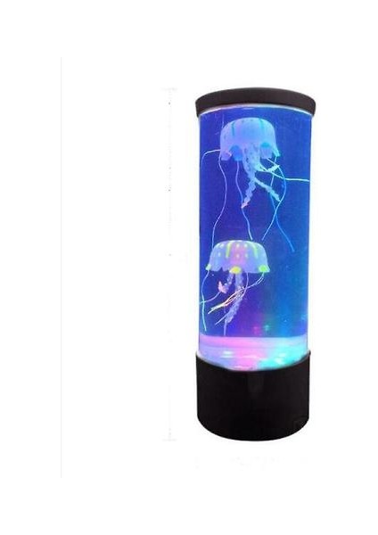 LED Jellyfish Lava Lamp Multicolor,night Light USB Charging (Yurt Dışından)