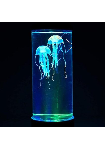 LED Jellyfish Lava Lamp Multicolor,night Light USB Charging (Yurt Dışından)