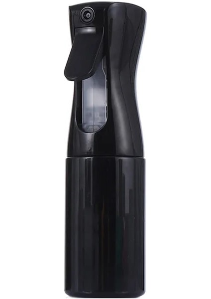 1 Adet Siyah 200 ml Plastik 200 ml ve 300 ml Kapasiteli Yüksek Basınçlı Plastik Sprey Şişesi Sürekli Sulama Saç Stilisti Kuaförlük Için Kullanılabilir (Yurt Dışından)