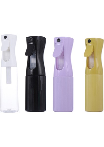 1 Adet Siyah 200 ml Plastik 200 ml ve 300 ml Kapasiteli Yüksek Basınçlı Plastik Sprey Şişesi Sürekli Sulama Saç Stilisti Kuaförlük Için Kullanılabilir (Yurt Dışından) fırsatları