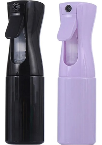 1 Adet Siyah 200 ml Plastik 200 ml ve 300 ml Kapasiteli Yüksek Basınçlı Plastik Sprey Şişesi Sürekli Sulama Saç Stilisti Kuaförlük Için Kullanılabilir (Yurt Dışından) indirimleri
