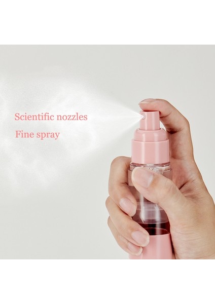 50ML-SPREY 15/30/50ML Iskandinav Vakum Sprey Doldurulabilir Şişe Losyon Kozmetik Dağıtıcı Seyahat Taşınabilir Nemlendirici Şişe Alkol Şişeleme (Yurt Dışından) modelleri