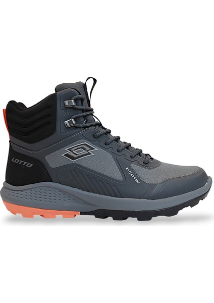 1771-CROWEL Anatomik Tabanlı Waterproof Trekking Spor Bot - NKT01771-GRI-41