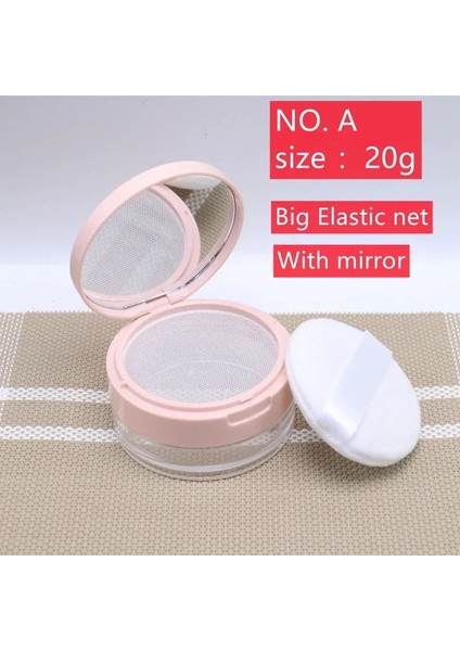 No.4 10 Türleri Taşınabilir Plastik Toz Kutusu El Boş Toz Pot Elek ile Kozmetik Seyahat Makyaj Kavanoz Elek Konteyner (Yurt Dışından) indirimleri