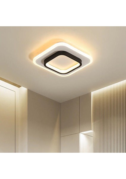 Modern LED Koridor Tavan Işıkları - Yatak Odası, Oturma Odası, Koridor, Balkon Için Yüzeye Monte Edilmiş - Ev Aydınlatması (Yurt Dışından)