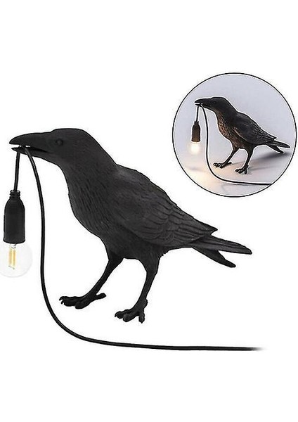 Bird Lamp Table Lamp Creative Bedroom Bedside Lamp Room Aesthetic Decoration (Yurt Dışından)