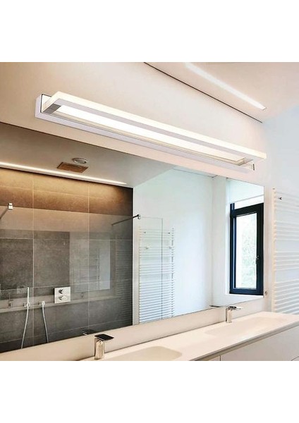 Banyo, Banyo, Banyo, Banyo Dolabı, Dolap Aydınlatma, Nötr Beyaz Için LED Ayna Aydınlatması (Yurt Dışından)