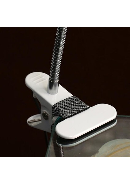 Kullanışlı USB Plug-In Güzellik Işığı, Beyaz Hafif Göz Bakımı Tırnak Çivi Kirpik Uzatma Masa Lambası (Yurt Dışından)