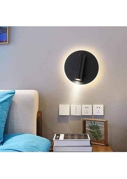 Bedside Lights LED Wall Lamp Indoor Wall Lights Corridor Wall Lamp (Yurt Dışından)