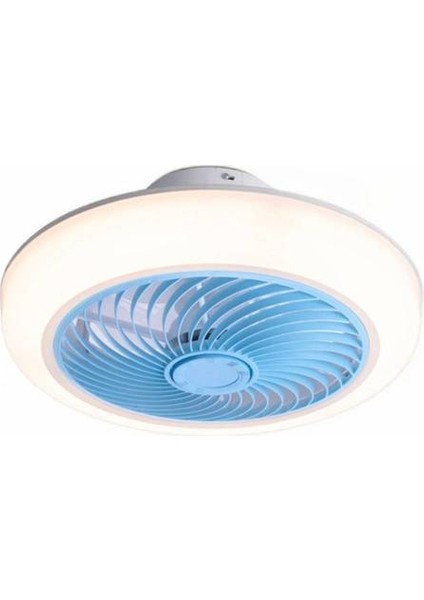 Fanlı Ev Tavan Lambası, Ultra Ince Fan Lambası, Iskandinav Modern Basit Lamba, 220V 2.4g Promise+App (Yurt Dışından)