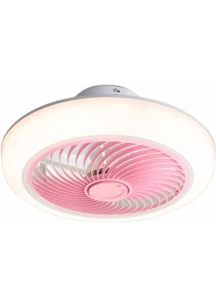 Fanlı Ev Tavan Lambası, Ultra Ince Fan Lambası, Iskandinav Modern Basit Lamba, 220V 2.4g Promise+App (Yurt Dışından)