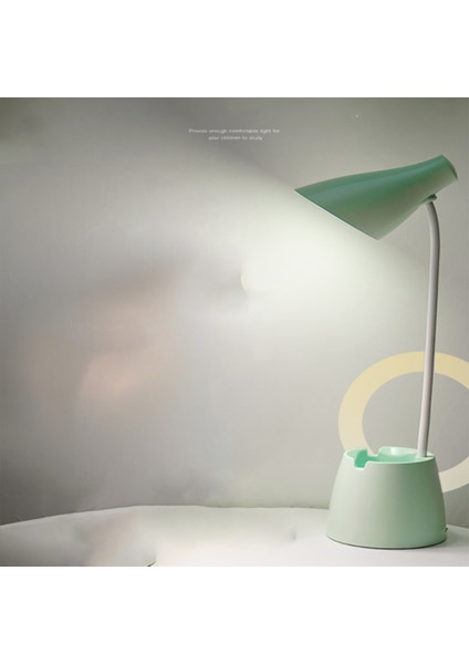 LED Göz Koruma Masası Lamba Çocuk Masası Öğrenci Yurt Çalışması Üç Renkli Ayarlanabilir Göz Koruma Masası Lambası (Yurt Dışından) fiyatları