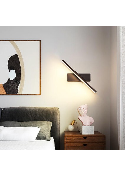 Modern LED Duvar Lambası - Şık Siyah Beyaz Tasarım (Yurt Dışından) fiyatları