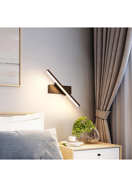 Modern LED Duvar Lambası - Şık Siyah Beyaz Tasarım (Yurt Dışından) modelleri