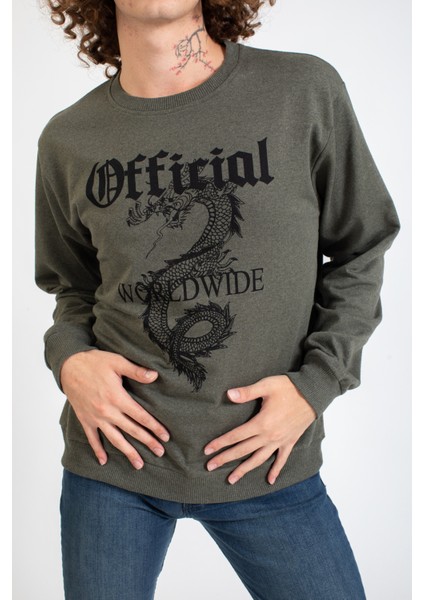 Erkek Offical Sweatshirt