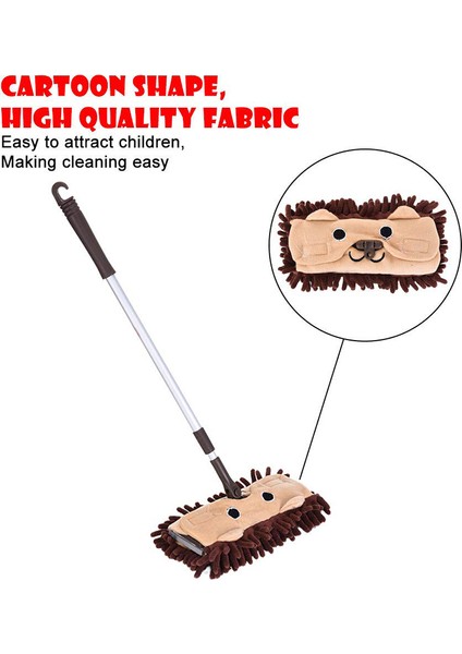 Çocuklar Için Mini Temizlik Temizlik Alet Takımı, 3 Adet Komple Sevimli Küçük Paspas, Küçük Süpürge, Çocuklar Için Küçük Faraş Dahil (Yurt Dışından) fırsatları