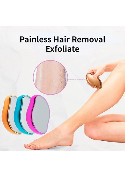 Altın Yeni Sıcak Kristal Ağrısız Fiziksel Epilatör Kristal Epilasyon Vücut Epilasyon Aracı Adam Kadın Epilasyon Temiz Güzellik Aracı (Yurt Dışından) fiyatları