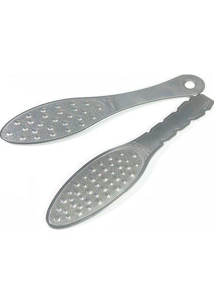 B Pedikür Ayak Dosya Scrubber Sert Cilt Sökücüler Islak ve Kuru Ayaklar Için Törpü Mısır Temizleme Paslanmaz Çelik Aletler Uzun Ömürlü Tampon (Yurt Dışından) modelleri