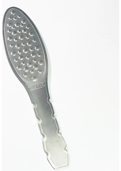 B Pedikür Ayak Dosya Scrubber Sert Cilt Sökücüler Islak ve Kuru Ayaklar Için Törpü Mısır Temizleme Paslanmaz Çelik Aletler Uzun Ömürlü Tampon (Yurt Dışından) fırsatları