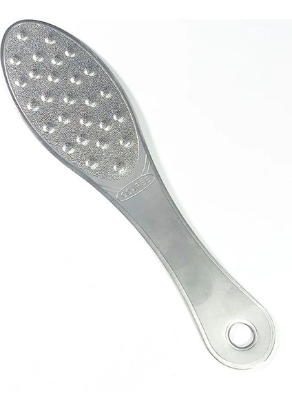 B Pedikür Ayak Dosya Scrubber Sert Cilt Sökücüler Islak ve Kuru Ayaklar Için Törpü Mısır Temizleme Paslanmaz Çelik Aletler Uzun Ömürlü Tampon (Yurt Dışından) indirimleri