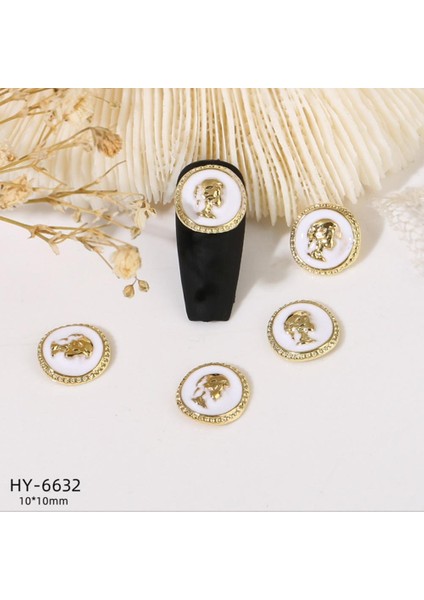 F 20 Adet Nefis Dıy Tırnak Dekorasyon Manikür Aksesuarları Tırnak Sanat Takı Süsler Tırnak Güzellik (Yurt Dışından) fiyatları