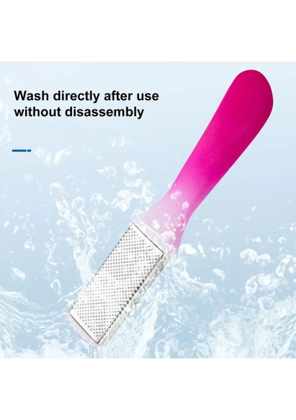 Yeşil Ayak Bakımı Paslanmaz Çelik Profesyonel Scrubber Pedikür Aracı Ev Kullanımı (Yurt Dışından)