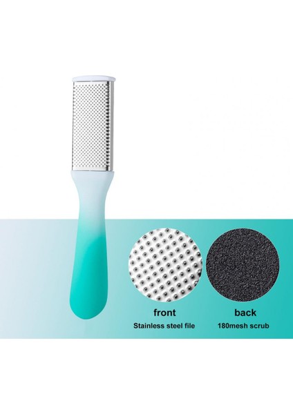 Yeşil Ayak Bakımı Paslanmaz Çelik Profesyonel Scrubber Pedikür Aracı Ev Kullanımı (Yurt Dışından)