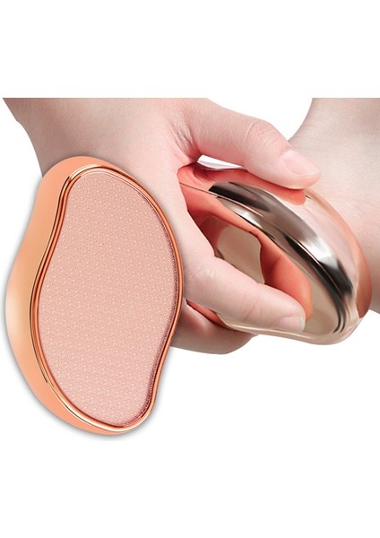 02 Pul Pul Ayak Sert Ölü Cilt Pedikür Sökücü Scrubber Soyma Artefakt Soyma Nano Cam Ayak Plakası Dosya Pedikür Aracı Silgi (Yurt Dışından)