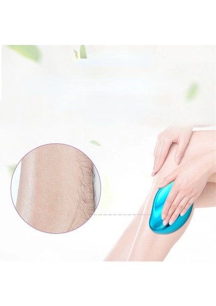 Mor Yeni Ağrısız Fiziksel Epilasyon Epilatörler Kristal Saç Silgi Güvenli Kolay Temizlik Yeniden Kullanılabilir Vücut Güzellik Kaldırma Epilasyon Aracı (Yurt Dışından) modelleri