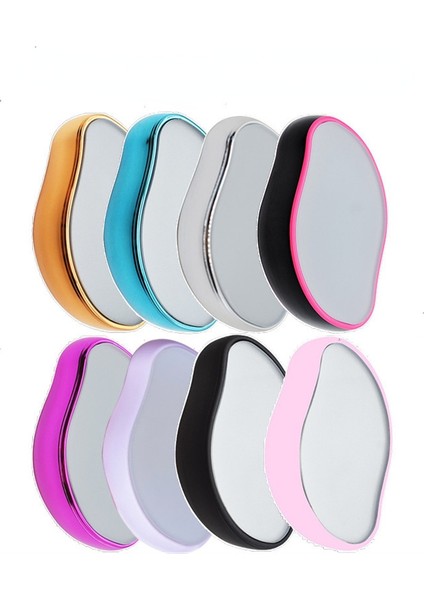 Mor Yeni Ağrısız Fiziksel Epilasyon Epilatörler Kristal Saç Silgi Güvenli Kolay Temizlik Yeniden Kullanılabilir Vücut Güzellik Kaldırma Epilasyon Aracı (Yurt Dışından) fırsatları