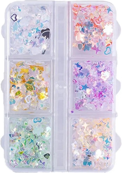 R Yeni Kutu Ambalaj Crytsals Renk Çeşitleri Tırnak Taklidi Düz Tabanlı Çok Boyutlu Kristaller Nail Art 3D Dekorasyon Strass Gem (Yurt Dışından) fırsatları