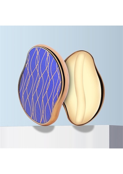 Yeni 1 Altın 2022 Yeni Fiziksel Epilasyon Camı Ipeksi Pürüzsüz Tüy Alma Aracı Erkekler Kadınlar Için Vücut Tüyleri Yıkanabilir ve Tekrar Tekrar Kullanılabilir (Yurt Dışından)