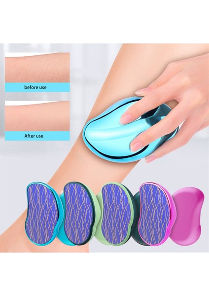 Yeni 1 Altın 2022 Yeni Fiziksel Epilasyon Camı Ipeksi Pürüzsüz Tüy Alma Aracı Erkekler Kadınlar Için Vücut Tüyleri Yıkanabilir ve Tekrar Tekrar Kullanılabilir (Yurt Dışından) fiyatları