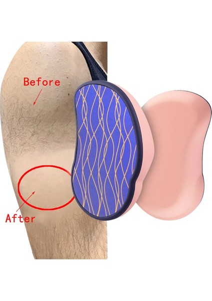 Yeni 1 Altın 2022 Yeni Fiziksel Epilasyon Camı Ipeksi Pürüzsüz Tüy Alma Aracı Erkekler Kadınlar Için Vücut Tüyleri Yıkanabilir ve Tekrar Tekrar Kullanılabilir (Yurt Dışından) modelleri