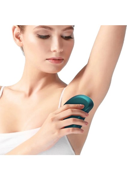 Yeni 1 Altın 2022 Yeni Fiziksel Epilasyon Camı Ipeksi Pürüzsüz Tüy Alma Aracı Erkekler Kadınlar Için Vücut Tüyleri Yıkanabilir ve Tekrar Tekrar Kullanılabilir (Yurt Dışından) indirimleri