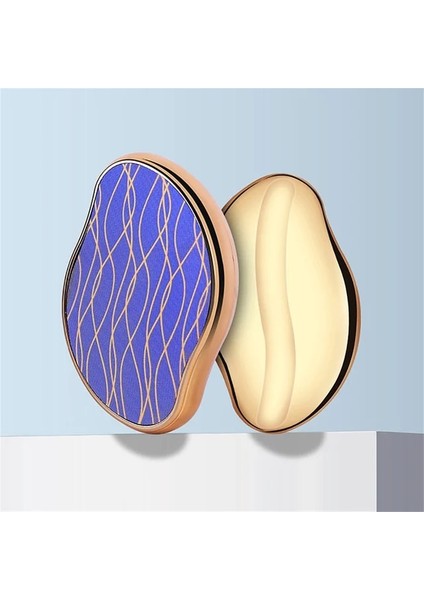 Yeni 1 Altın Fiziksel Kristal Epilasyon Ağrısız Güvenli Epilatör Kolay Temizlik Yeniden Kullanılabilir Vücut Epilasyon Aracı Cam Epilasyon Güzellik Aracı (Yurt Dışından)