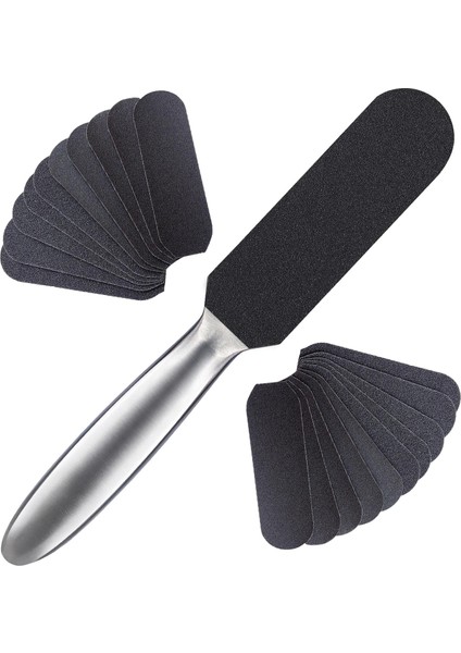 10 Adet 180G 10/20 Adet Ayak Değiştirme Tampon Dosyaları Ayak Bakımı Masaj Salonu Sert Cilt Sökücü Pedikür Pedi Cilt Kaldırma Zımpara Bezi (Yurt Dışından)