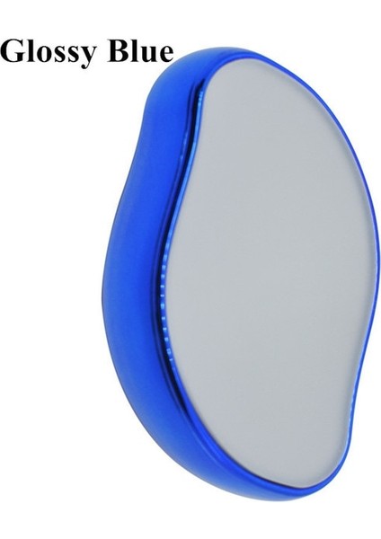 Derin Mavi Lurnofy Kristal Cam Vücut Yüz Epilatör (Yurt Dışından)