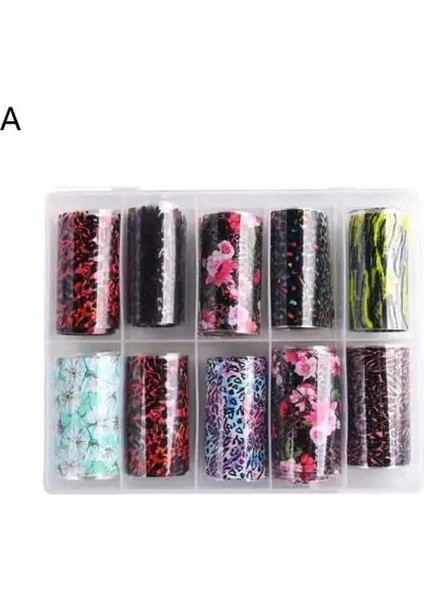 Güzelleştirici Çivi Kağıt Etnik Totem Salon Için Nail Art Dekorasyon Aksesuarları (Yurt Dışından)