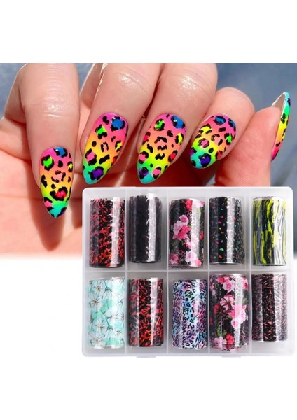 Güzelleştirici Çivi Kağıt Etnik Totem Salon Için Nail Art Dekorasyon Aksesuarları (Yurt Dışından)