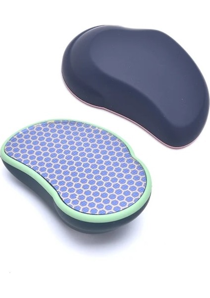 Mavi Nano Cam Ayak Taşlama Ayak Cihazı Tek Ayak Taşlama Taşı Pedikür Dosya Soyma Taşınabilir Ev Pedikür Ayak Bakımı Araçları (Yurt Dışından)