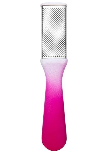 Gül Kırmızı Dayanıklı Ayak Dosyası Paslanmaz Iyi Kavrama Paslanmaz Çelik Profesyonel Scrubber Pedikür Aracı Ayak Scrubber Islak Kuru Kullanım (Yurt Dışından)