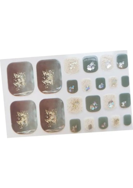 14 Nail Art Çıkartması Kendinden Yapışkanlı Yaratıcı Kağıt Dekoratif Tırnak Dekor Etiket Kadınlar Için (Yurt Dışından) fiyatları