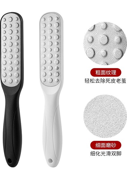 1 Adet-Beyaz 1 Adet Manikür Pedikür Araçları Ayak Tırnak Tıraş Makinesi Ayak Pedikür Bıçak Seti Ayak Dosya Ölü Cilt Sökücü Ayak Bakımı Öğütücü Araçları (Yurt Dışından)