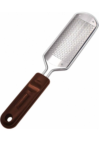 Gri Ayak Dosyası Çok Amaçlı Ayak Scrubber Iki Taşlama Yüzeyi Kaba Cilt Pedikür Dosyası Unisex Için Kaldır (Yurt Dışından)