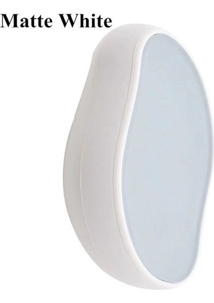 Beyaz Fiziksel Kristal Epilasyon Ağrısız Güvenli Epilatör Kolay Temizlik Yeniden Kullanılabilir Vücut Epilasyon Aracı Cam Epilasyon Güzellik Aracı (Yurt Dışından)