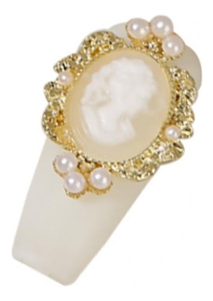 L Dekoratif Tırnak Dekorasyon Yaratıcı Tırnak Sanat Takı Sahte Inci Taklidi Tırnak Güzellik 3D Tırnak Sanat Zanaat Inci Taklidi (Yurt Dışından) fırsatları