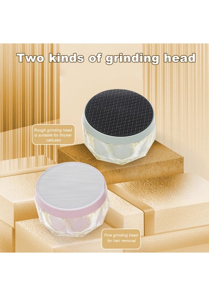 Sarı 1 Adet Pul Pul Ayak Sert Ölü Cilt Pedikür Sökücü Scrubber Soyma Artefakt Soyma Nano Cam Ayak Plakası Dosya Pedikür Araçları (Yurt Dışından)