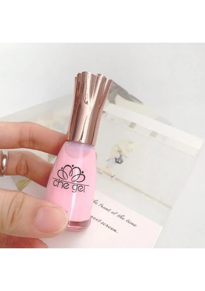 Beyaz 12 ml Tırnak Lateks Jel Kalıcı Tırnak Kenar Jeli Sıvı Soyulabilir Tırnak Bandı Jel (Yurt Dışından)