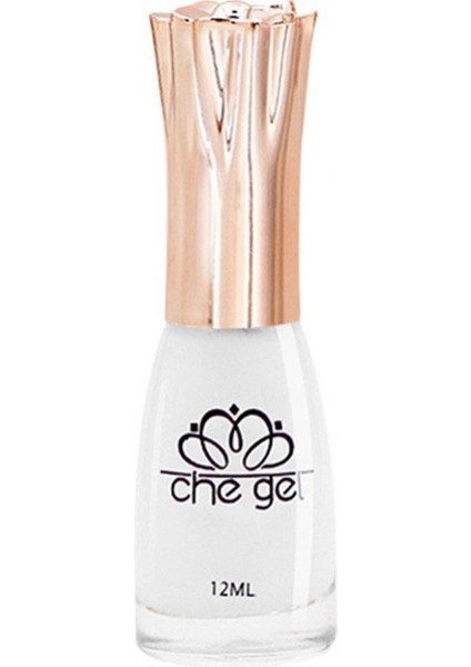 Beyaz 12 ml Tırnak Lateks Jel Kalıcı Tırnak Kenar Jeli Sıvı Soyulabilir Tırnak Bandı Jel (Yurt Dışından)